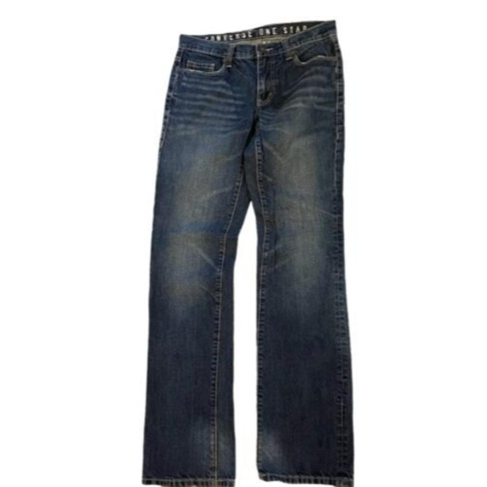 Converse One Star slim straight jeans 30/32